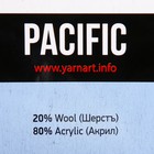Пряжа "Pacific" 80 акрил, 20% шерсть 200м/50г (308) - фото 6734765