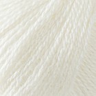 Пряжа "Silky Wool" 35% силк район, 65% мерино. вул 190м/25г (330 молочный) - Фото 3