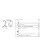 Прилавок П 108, 1020×450×990, ЛДСП, стекло, цвет венге 9352778