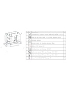 Прилавок П 108, 1020×450×990, ЛДСП, стекло, серый 9352780