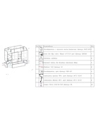 Прилавок П 108, 1020×450×990, ЛДСП, стекло, цвет дуб сонома 9352782