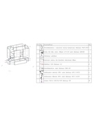 Прилавок п 106, 1020×450×990, ЛДСП, стекло, серый 9352785