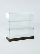 Прилавок П 102, 1020×450×990, ЛДСП, стекло, цвет венге - Фото 2