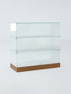 Прилавок П 102, 1020×450×990, ЛДСП, стекло, ноче гварнери - Фото 2