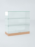 Прилавок П 102, 1020×450×990, ЛДСП, стекло, цвет дуб сонома - Фото 2