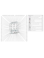 Витрина В 154 ВД, 1520×450×2150, ЛДСП, стекло, ноче гварнери - Фото 4