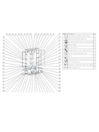 Витрина В 154 ВД, 1520×450×2150, ЛДСП, стекло, серая - Фото 3