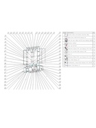 Витрина В 154 ВД, 1520×450×2150, ЛДСП, стекло, белая - Фото 3