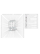 Витрина В 154 ВД, 1520×450×2150, ЛДСП, стекло, цвет дуб сонома - Фото 3