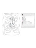 Витрина В 102 ВД, 1020×450×2050, ЛДСП, стекло, серая 9352805