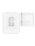 Витрина В 102 ВД, 1020×450×2050, ЛДСП, стекло, белая 9352806