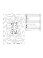 Витрина В 104 ВД, 1020×450×2150, ЛДСП, стекло, белая - Фото 3