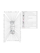 Шкаф пенал «П 52 ВД», 520×450×2150 мм, ЛДСП, стекло, цвет венге - Фото 4