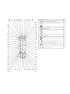 Шкаф пенал «П 52 ВД», 520×450×2150 мм, ЛДСП, стекло, ноче гварнери - Фото 4