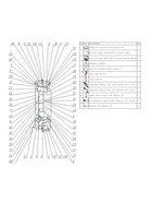 Шкаф пенал «П54 ВД», 520×450×2150 мм, ЛДСП, стекло, белый - Фото 3