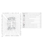 Витрина В 104 Н, 1020×450×1900, ЛДСП, стекло, серая - Фото 3