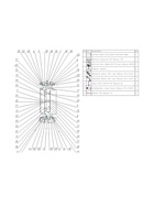 Шкаф пенал «П 54 Н», 520×450×1900 мм, ЛДСП, стекло, ноче гварнери 9352839