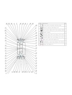 Шкаф пенал «П 54 Н», 520×450×1900 мм, ЛДСП, стекло, цвет дуб сонома - Фото 4