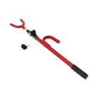 Замок противоугонный, на руль автомобиля, металл, красный, 49 см - Фото 1