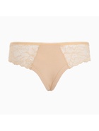 Трусы женские стринги, цвет бежевый, размер 46 - Фото 11