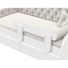 Бортик для кровати «КарлСон24», белый - фото 109036221