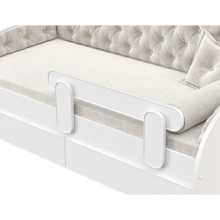 Бортик для кровати «КарлСон24», белый - Фото 1