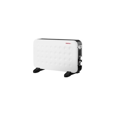 Обогреватель конвекционный Centek CT-6126 ТУРБО, напольный, 2000 Вт, 25 м2, белый