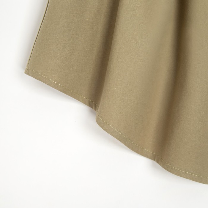 Рубашка женская удлиненная MINAKU: Casual Collection цвет зеленый, р-р 42 - фото 1909025898