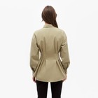 Рубашка женская удлиненная MINAKU: Casual Collection цвет зеленый, р-р 48 - Фото 3