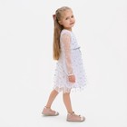 Платье детское "Снежинка" KAFTAN р. 36 (134-140 см) - Фото 2