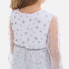 Платье детское "Снежинка" KAFTAN р. 36 (134-140 см) - Фото 4