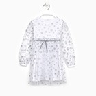 Платье детское "Снежинка" KAFTAN р. 36 (134-140 см) - Фото 9
