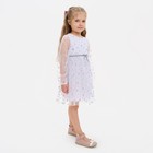 Платье детское "Снежинка" KAFTAN р. 36 (134-140 см) - Фото 6