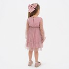 Платье сетка KAFTAN, р. 30 (98-104 см), розовый - Фото 3