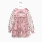 Платье сетка KAFTAN, р. 30 (98-104 см), розовый - Фото 7