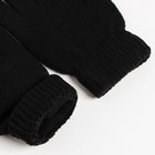 Перчатки мужские двойные, цвет микс, размер 8-9 (20-24) - Фото 3