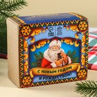 Подарочный набор новогодний «Будьте здоровы»: чай тонизирующий 20 г, варенье из сосновых шишек 30 г, бальзам 100 мл. - Фото 4