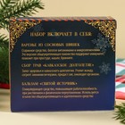 Подарочный набор новогодний «Будьте здоровы»: чай 20 г, варенье из сосновых шишек 30 г, бальзам 100 мл. - Фото 6