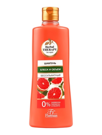 Шампунь Herbal Therapy бессульфатный, 400 мл
