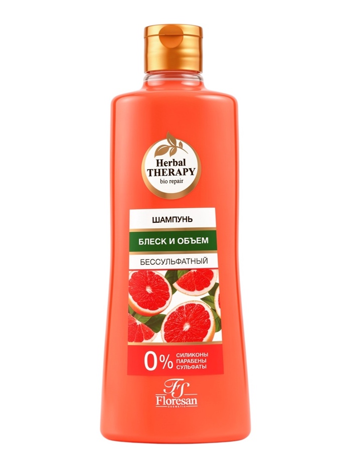 Шампунь Herbal Therapy бессульфатный, 400 мл - Фото 1