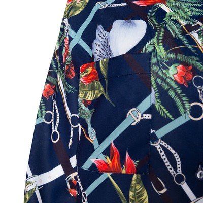 Пижама женская (рубашка, брюки) KAFTAN «Ремень», размер 40-42