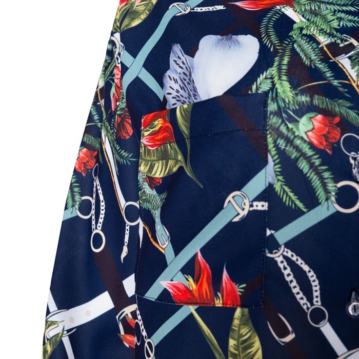 Комплект женский (рубашка, брюки) KAFTAN "Ремень" р. 40-42 - фото 1909026007