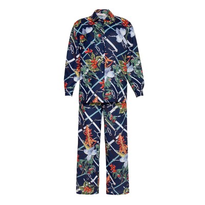Пижама женская (рубашка, брюки) KAFTAN «Ремень», размер 40-42