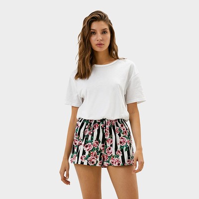 Шорты женские KAFTAN «Розы», размер 48-50