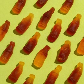 

УЦЕНКА Мармелад в банке под газировку «Ты супер», вкус: кола, 200 г.