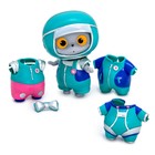 Коллекционная фигурка с одеждой «Мини Басик «Космическое приключение», игрушка 8 см, 5 предметов одежды - фото 9384713