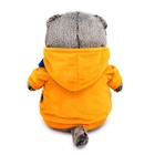 Мягкая игрушка «Басик в толстовке с шарфом», 22 см - фото 24398444