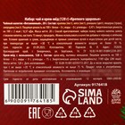 Подарочный набор новогодний «Крепкого здоровья»: Чай новогодний травяной 20 г. и крем-мед 120 г. 9176418 - фото 13114662