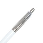 Ручка шариковая Parker JOTTER ORIGINALS WHITE, синяя, блистер 2096874 9315289 - фото 12674133