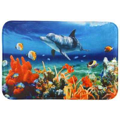 Коврик 40х60 см "Морской мир"